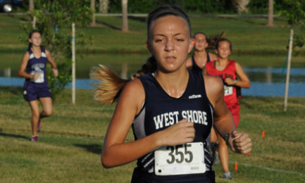 Krehbiel paces girls in FLrunners Invitational