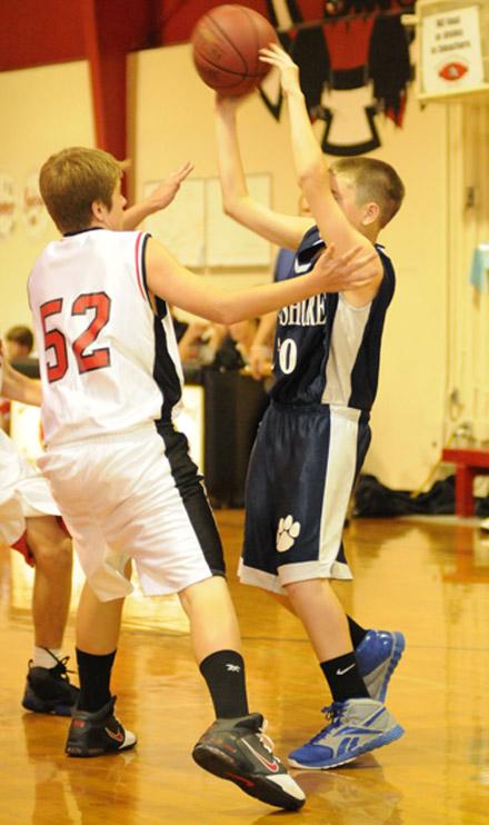 MS boys end season at 7-2