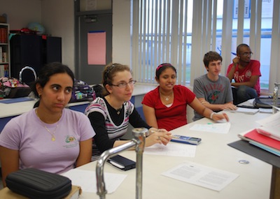 Academic Team wins district tournament