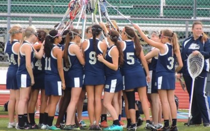 Girls lacrosse stays perfect, stomps Hustlers