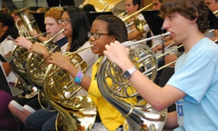 Band students impress at Solo and Ensemble