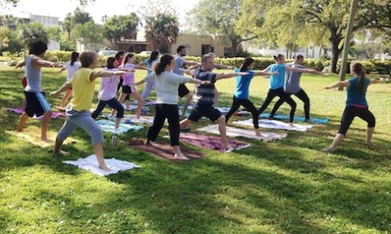 Senior Project yoga class deemed success