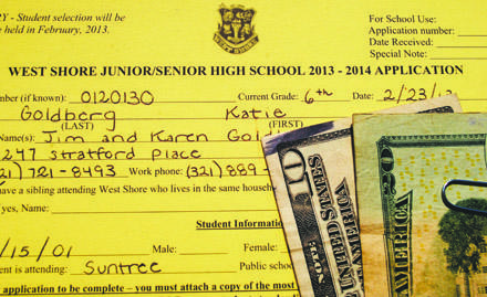 Returning students must pay $30 by March 21