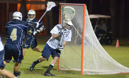 Boys rally for first-ever varsity lacrosse win