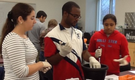 AP Bio students explore UF