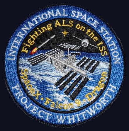 Patch commemorates Project Whitworth