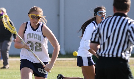 Girls' lacrosse tramples Eau Gallie