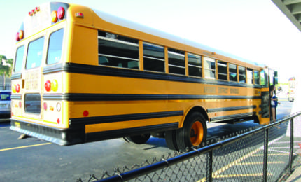 Administration deals with loss of buses