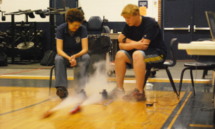 CO2 car races teach aerodynamics