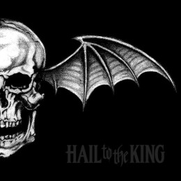 Hear ye, hear ye, bow down to A7xs new release Hail To The King