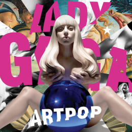 Gagas ARTPOP bursts with repetition