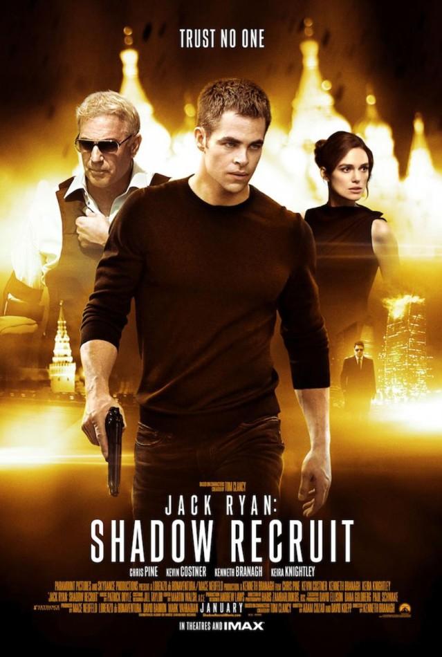 Shadow Recruit should probably stay in the shadows