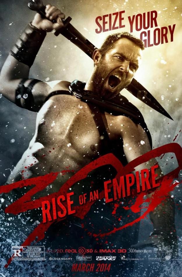 Shallow, pointless and stupid: 300: Rise of an Empire falls on its face