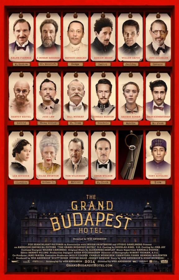Grand Budapest Hotel impresses with style, substance
