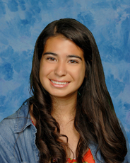 Junior Marissa Cruz plans to speak at the Feb. 10 school board meeting in Viera.