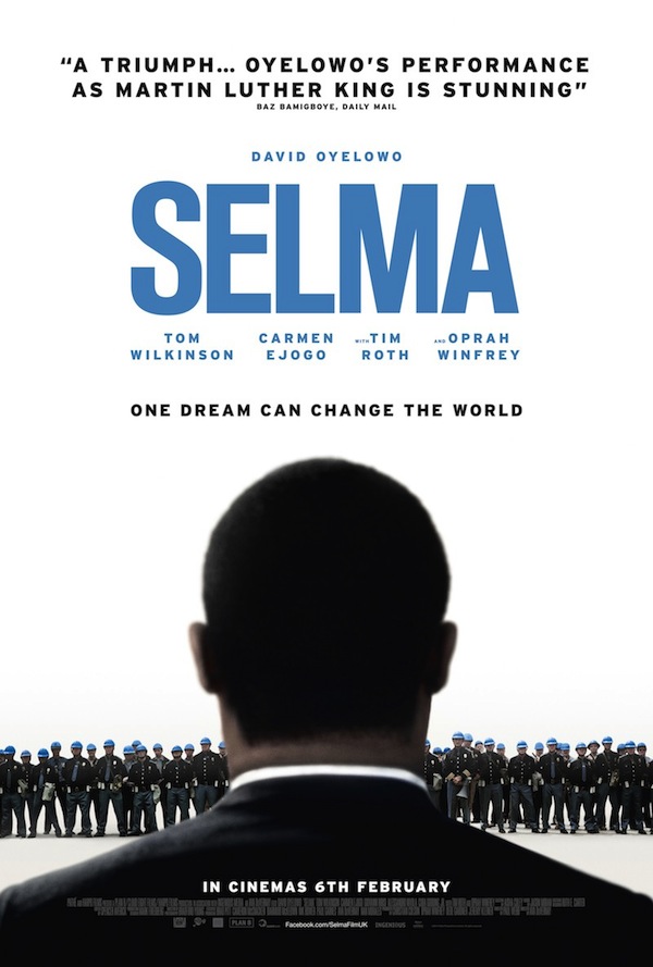 ‘Selma’ lives up to MLK’s legacy