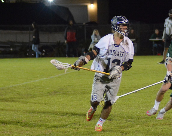 Boys Lax dominate on senior night