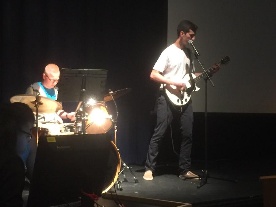 Junior Jerry Sola and his band took home first place in the 2016 musical performance category.