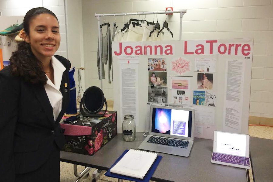 Junior Joanna LaTorre plans to connect SGA to state and national organizations.
