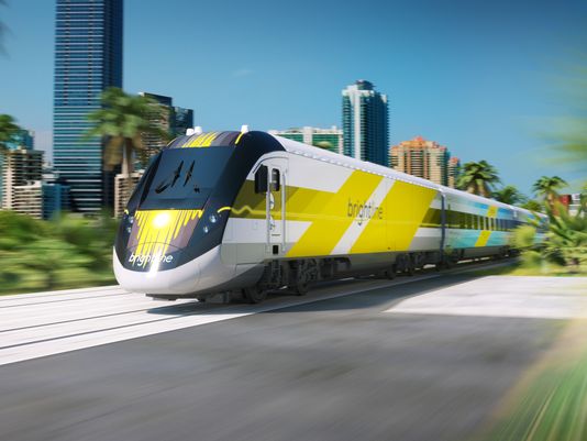 Connecting Orlando to Miami, Brightline will pass through Brevard.