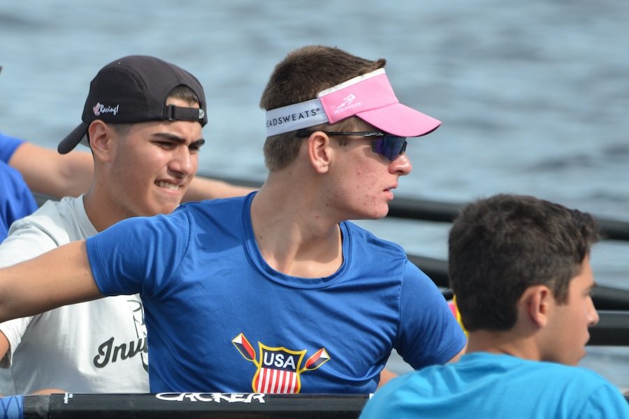 Junior Jack Baney is one of nine rowers who qualified for nationals.
