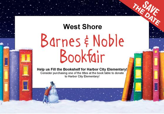 Barnes and Noble Bookfair set for Wednesday