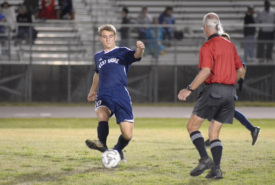 Sam Leighton scored one of the two goals against MontVerde on Monday.