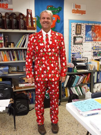 Spirited suit
