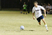 Junior Abe Murphy scored two goals against Bishop Moore on Saturday night.