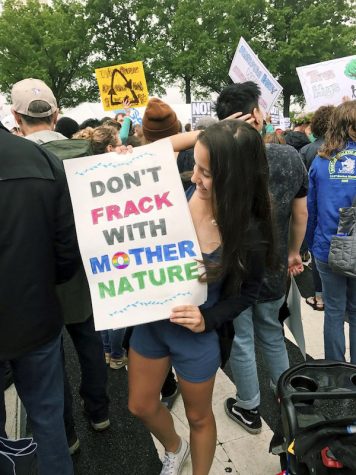 Environmental warriors raise voices during March For Science