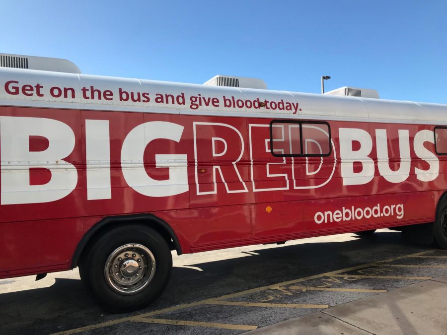 Big Red Bus draws more than a crowd