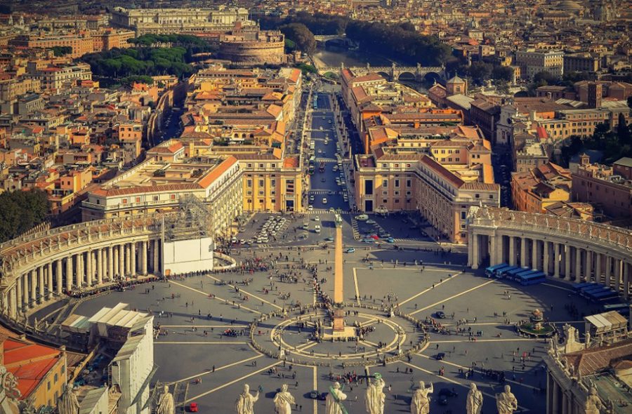 The participating students will tour several parts of Italy, including Rome.