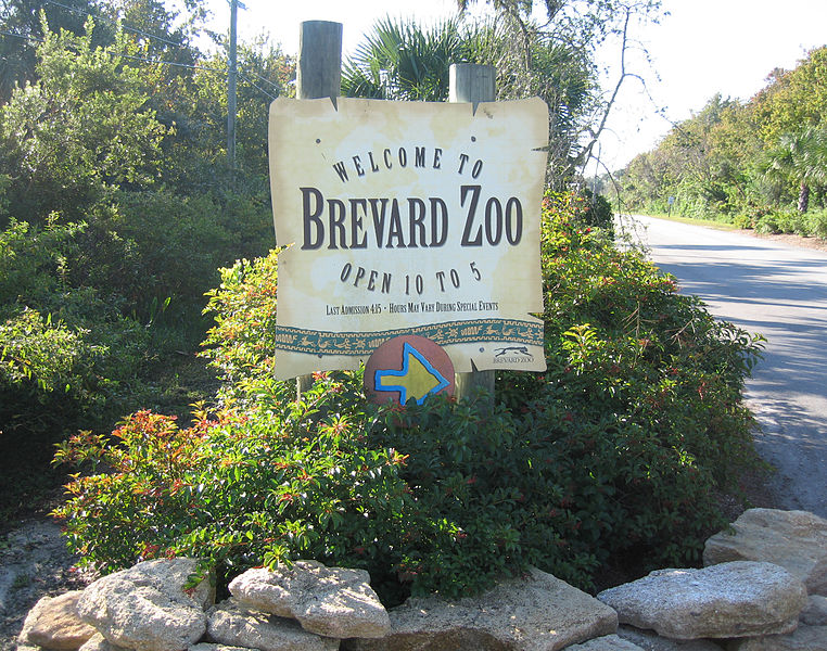 The+Brevard+Zoo+is+located+at+Wickham+and+Murrell+roads+in+Suntree.