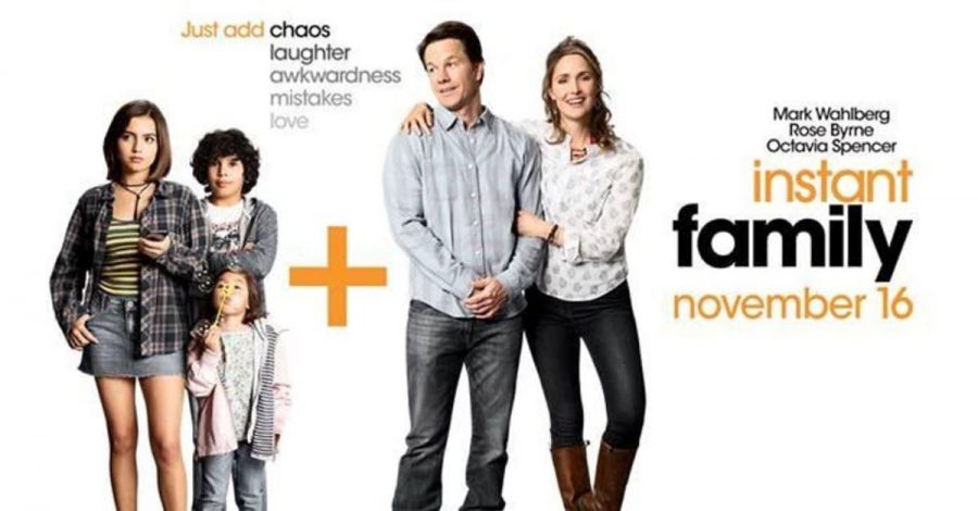 Wahlberg warms hearts in Instant Family
