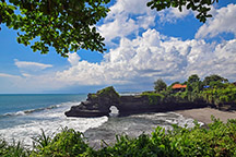 Eighth-grader Nikki L. traveled to Bali with her father during Spring Break.