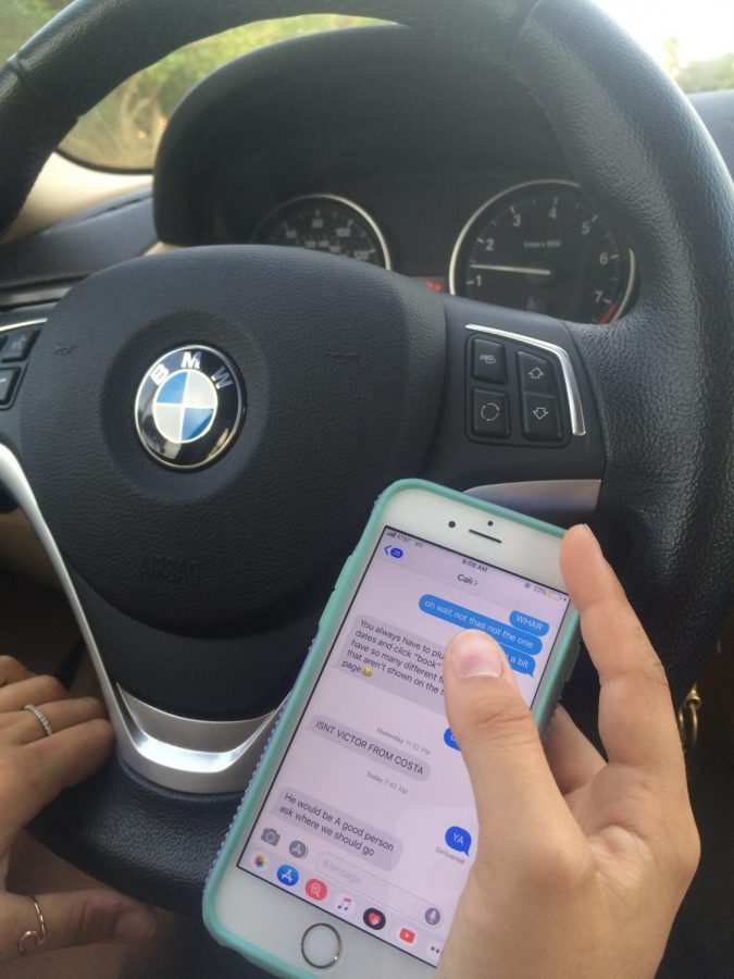 New law bans texting while driving