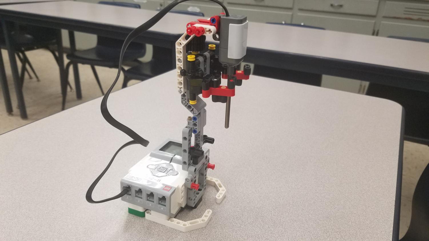 Robotics team checks the temperature – The Roar