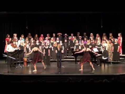 Chorus concert from spring 2020
