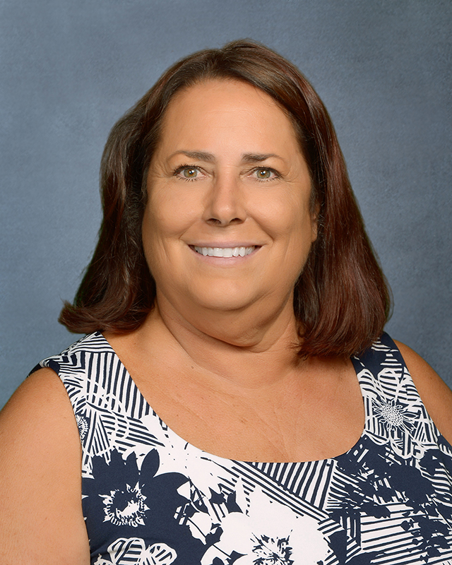 Assistant Principal Catherine Halbuer