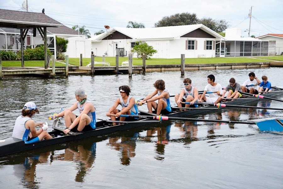 Crew’s first scrimmage becomes internal race