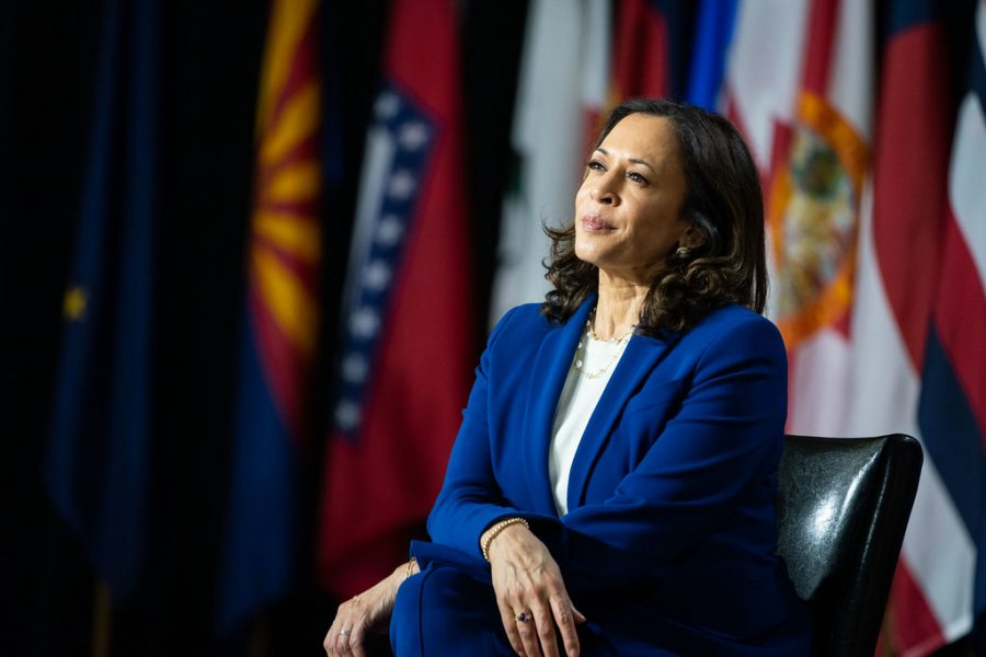 Kamala+Harris+made+history+as+the+first+female+vice+president+of+the+United+States.