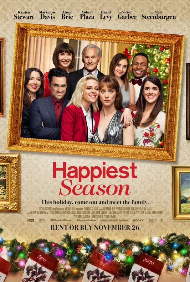 ‘Happiest Season’ has potential, but falters in delivery