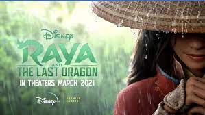 “Raya and the Last Dragon” is available on Disney+.