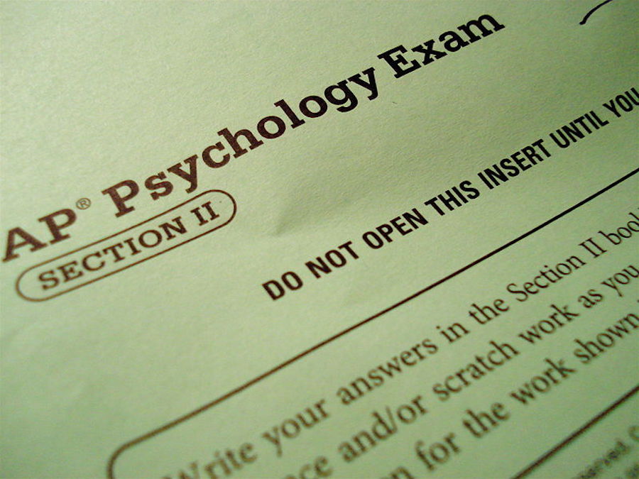 The AP Psychology exam has been scheduled to be administered May 11.