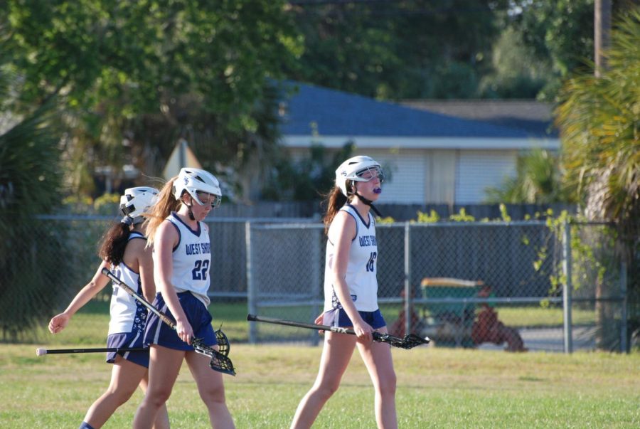 Girls’ lacrosse routes Rockledge 14-2