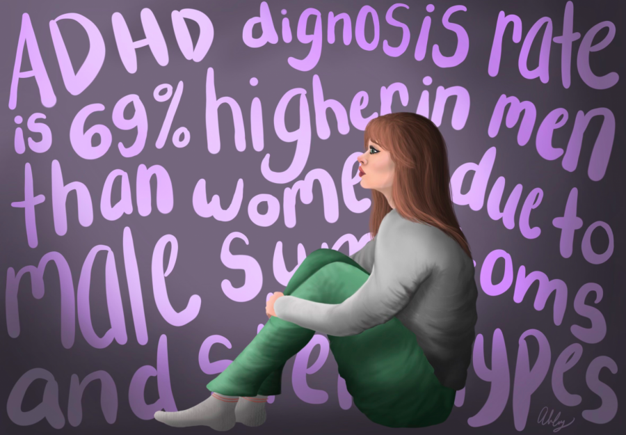 INEQUITABLE EVALUATION - ADHD often goes under-diagnosed among girls