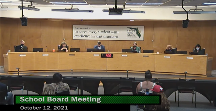 School Board in favor of a mask opt-out option if cases drop