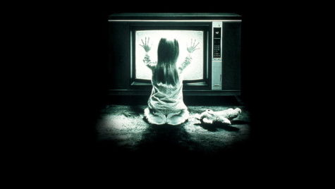 In the 1982 film “Poltergeist,” a child contacts the spirit world through a TV set.