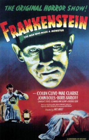 The film club will next discuss the 1931 film “Frankenstein.”
