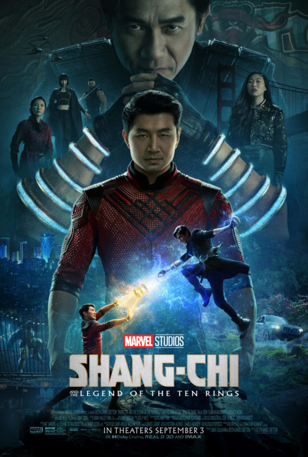 shang chi poster